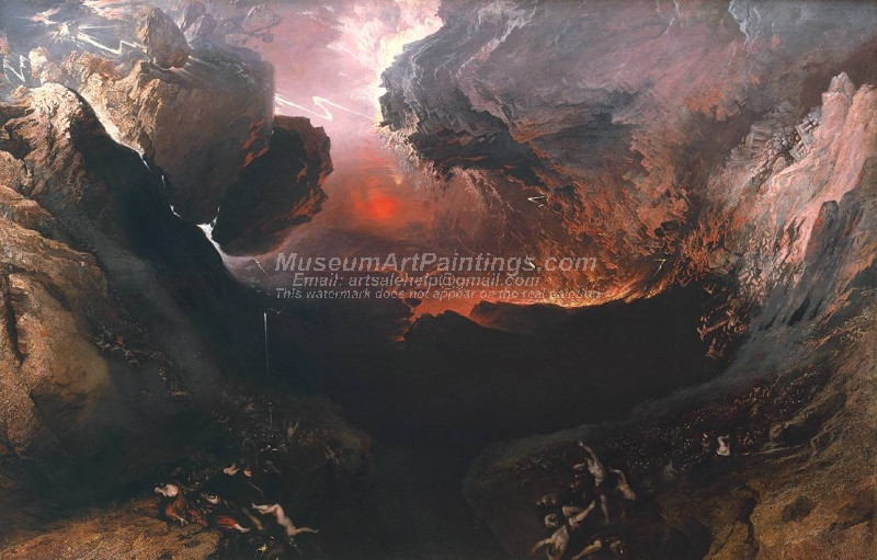 The Great Day of His Wrath by John Martin