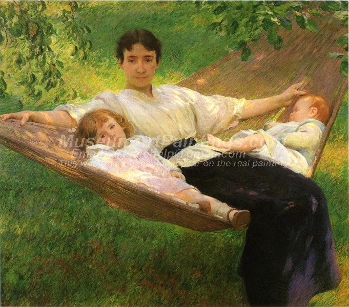 The Hammock by Joseph DeCamp
