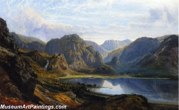 The Head of Derwentwater and Borrowdale from the Raven Crag near Barrow