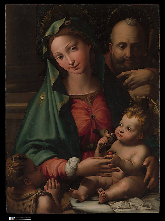 The Holy Family with the Infant Saint John the Baptist