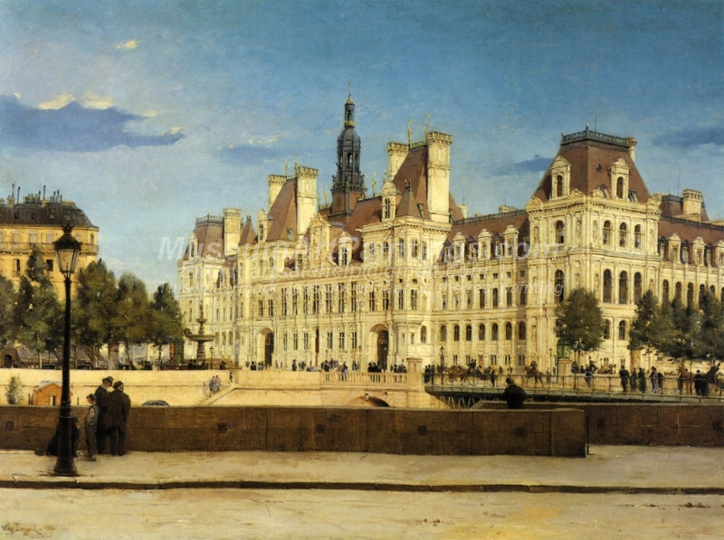 The Hotel de Ville Paris