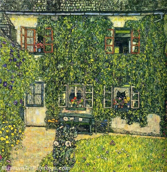 The House of Guardaboschi Painting