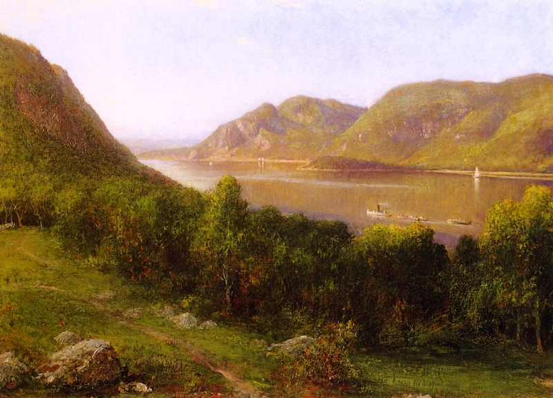 The Hudson River at West Point
