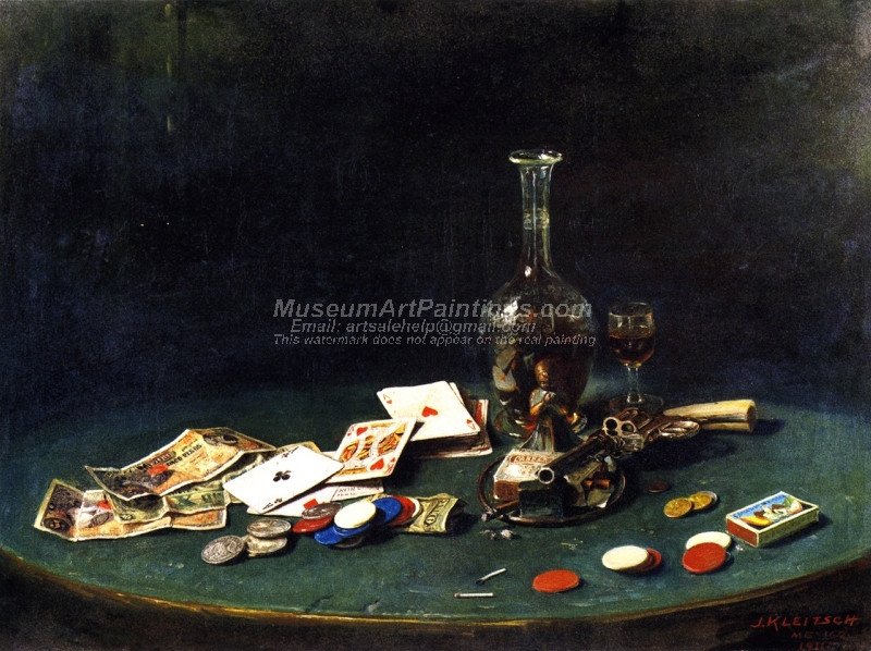 The Interrupted Hand by Joseph Kleitsch