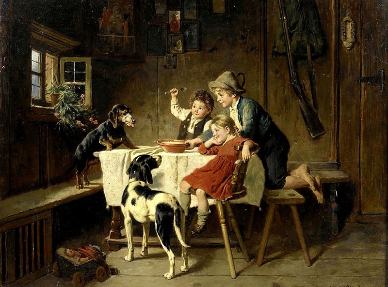 The Intruder by Adolf Eberle
