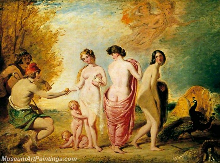 The Judgment of Paris Painting