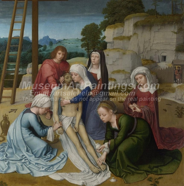 The Lamentation of Christ by Gheeraert David