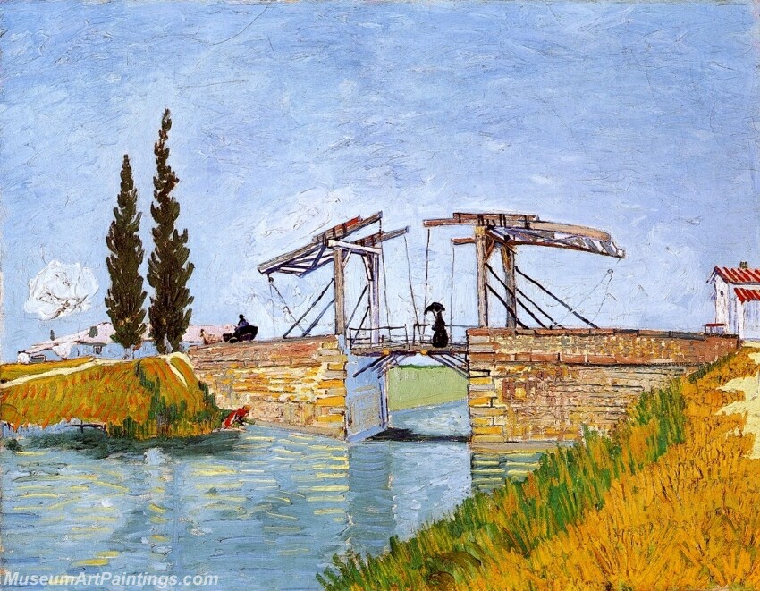 The Langlois Bridge Painting
