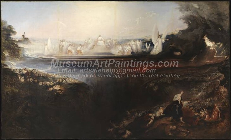 The Last Judgement Painting by John Martin