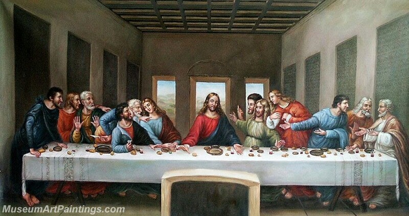 The Last Supper Painting