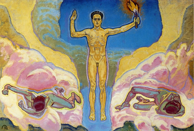 The Light by Koloman Moser