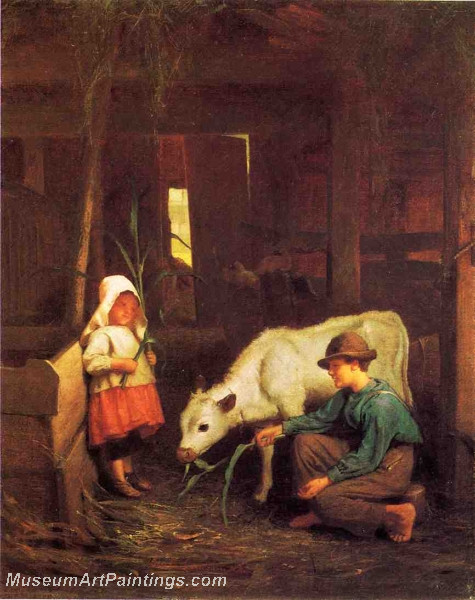 The Little White Heifer by George Cochran Lambdin