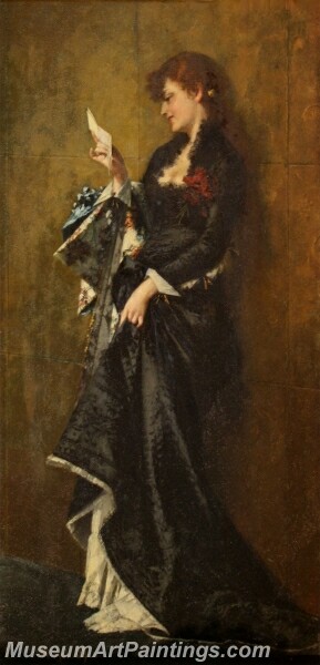 The Love Letter Painting