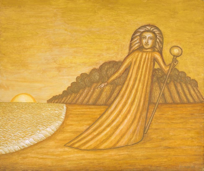 The Music of Dawn by Cecil Collins