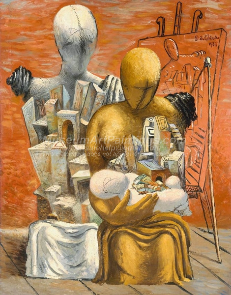 The Painters Family by Giorgio de Chirico