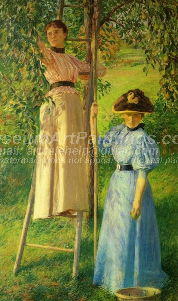 The Pear Orchard by Joseph DeCamp