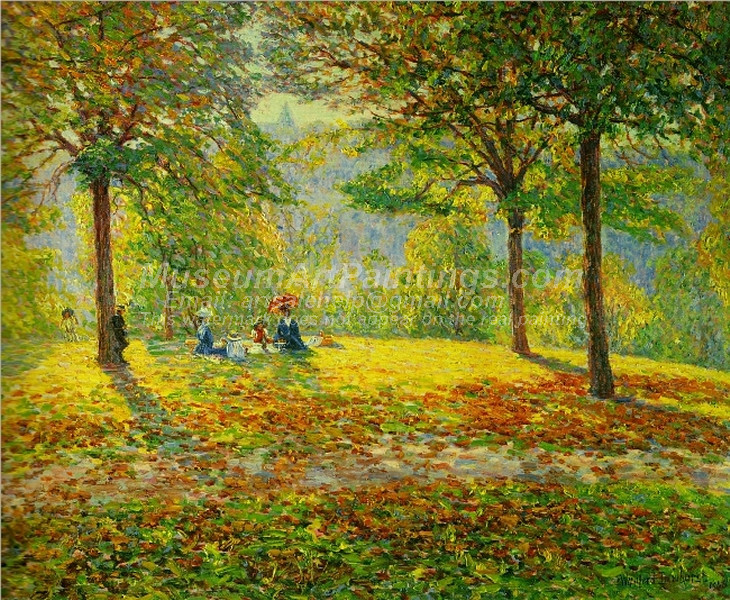 The Picnic by Wynford Dewhurst