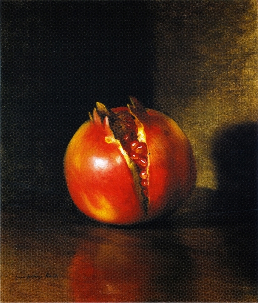 The Pomegranate by George Henry Hall