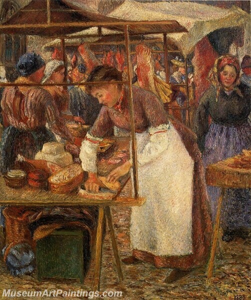 The Pork Butcher Painting