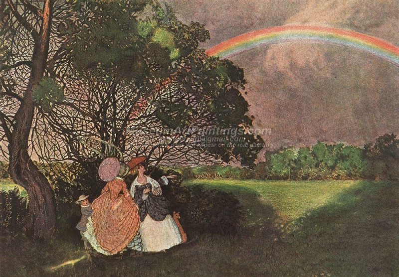 The Rainbow by Konstantin Somov