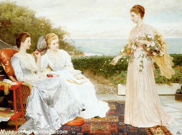 The Ramparts Walmer Castle Painting