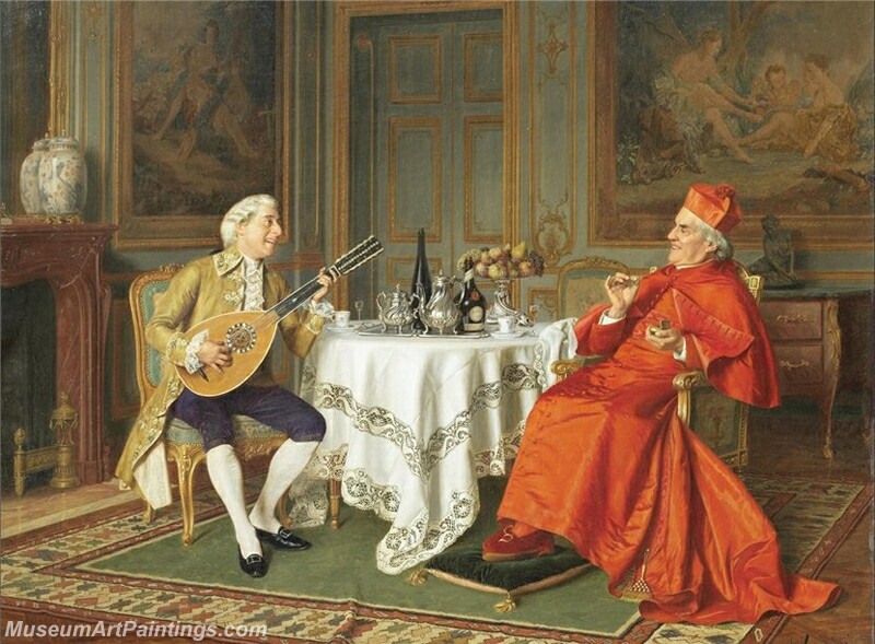 The Recital Painting