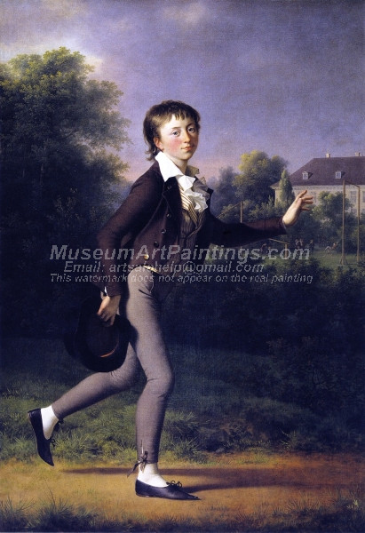 The Running Boy Marcus Holst von Schmidten