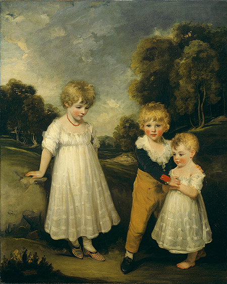 The Sackville Children by John Hoppner