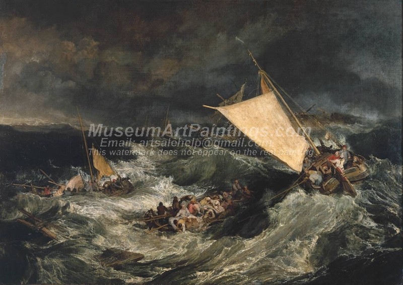 The Shipwreck Painting by Joseph Mallord William Turner