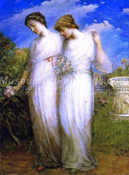 The Sisters by Elliott Daingerfield