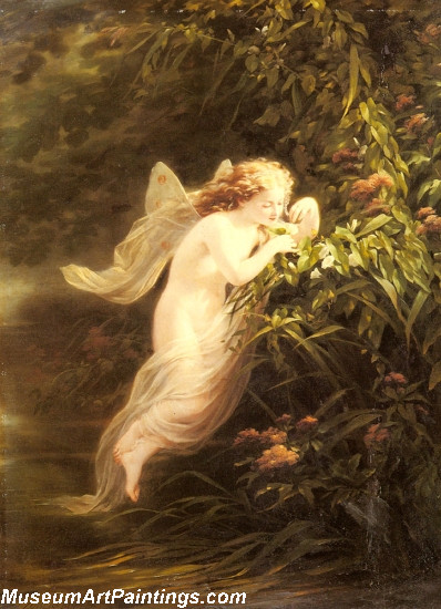 The Spirit Of The Morning by Fritz Zuber Buhler
