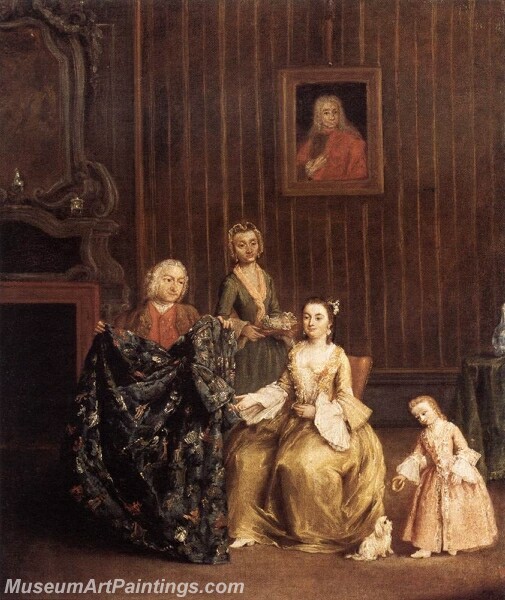 The Tailor Painting