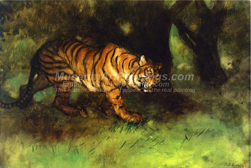 The Tiger Arthur B Davies