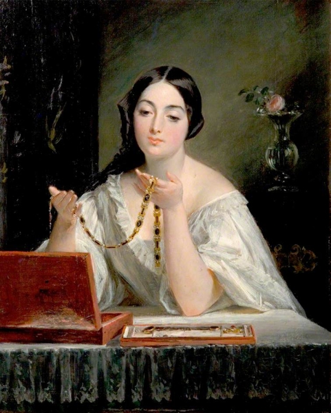 The Toilette by Charles Robert Leslie