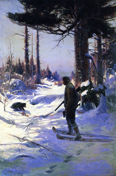 The Trapper by Sydney Mortimer Laurence