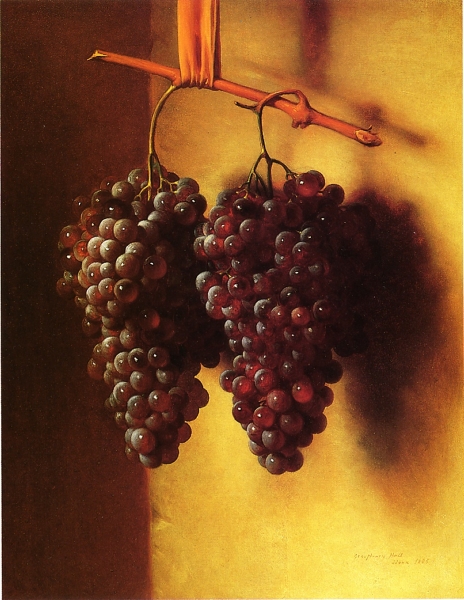 The Twins Chianti Grapes by George Henry Hall