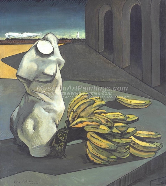 The Uncertainty of the Poet by Giorgio de Chirico
