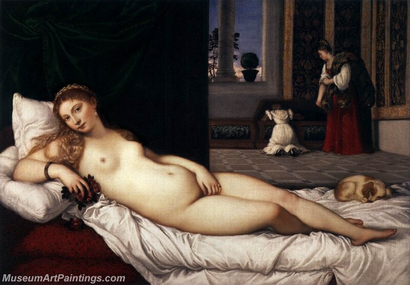 The Venus of Urbino Painting