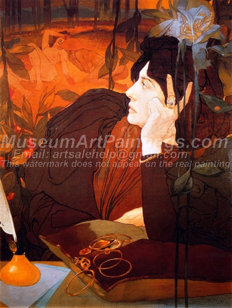 The Voice of Evil by Georges de Feure