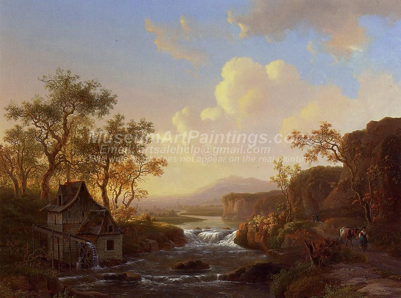 The Watermill by Welem de Klerk