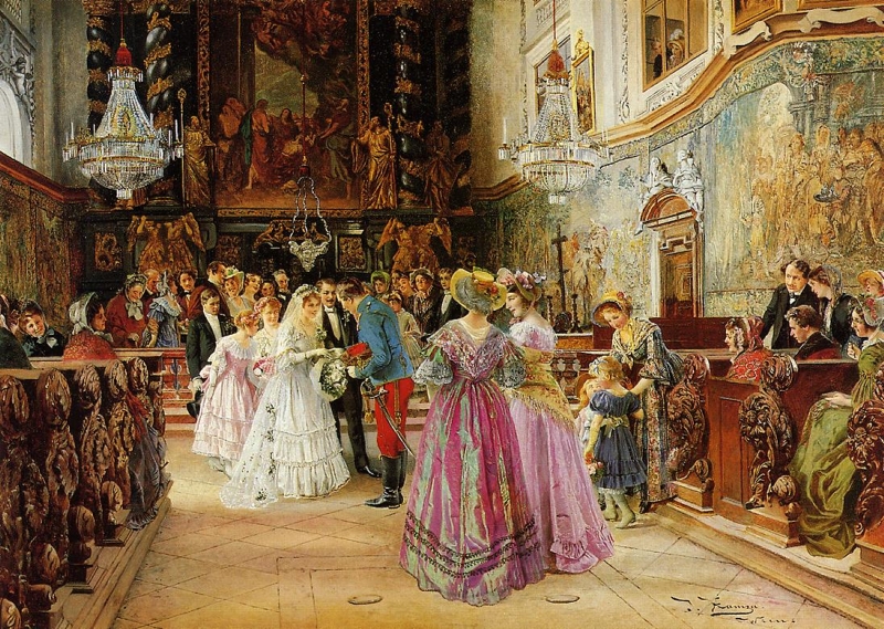 The Wedding By Johann Hamza