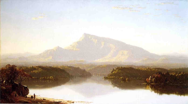 The Wilderness by Sanford Robinson Gifford