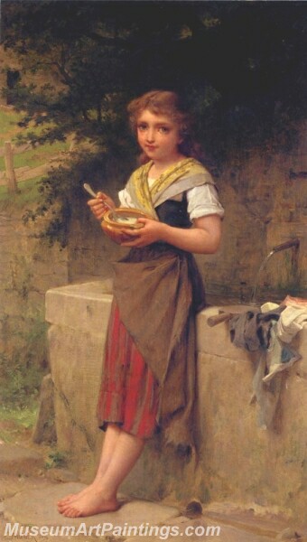 The Young Peasant Painting