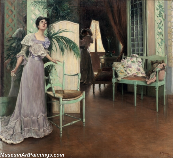 The betrayed wife Painting