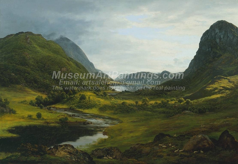 Thirlmere by John Glover