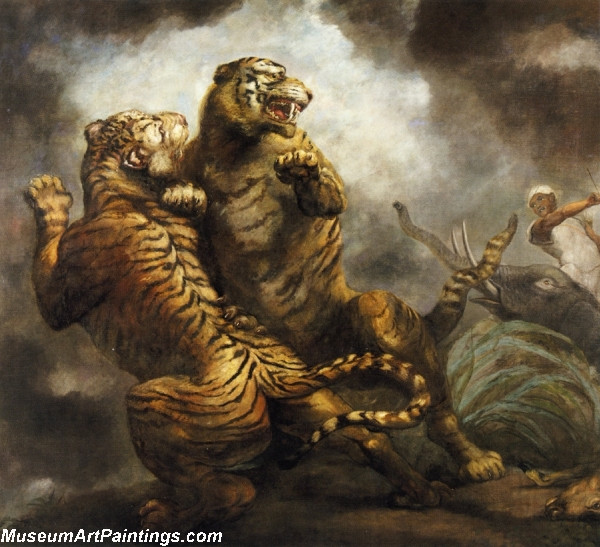 Tiger Hunting by James Northcote