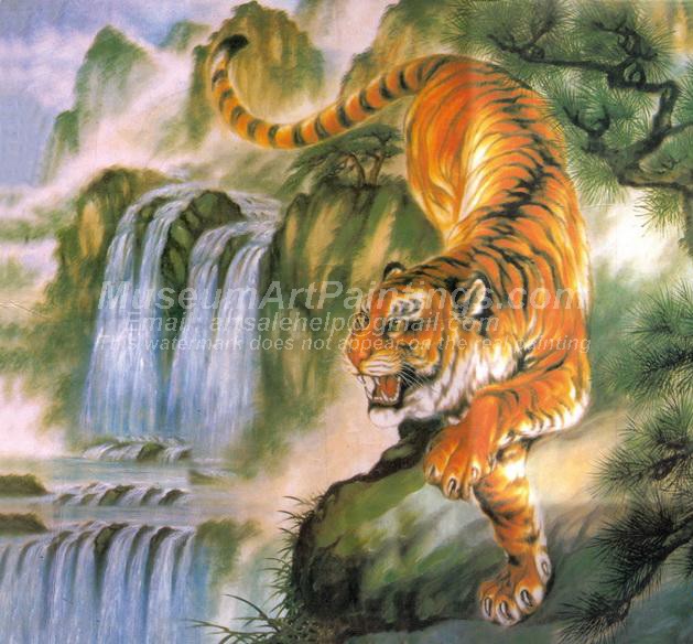 Tiger Oil Paintings 019