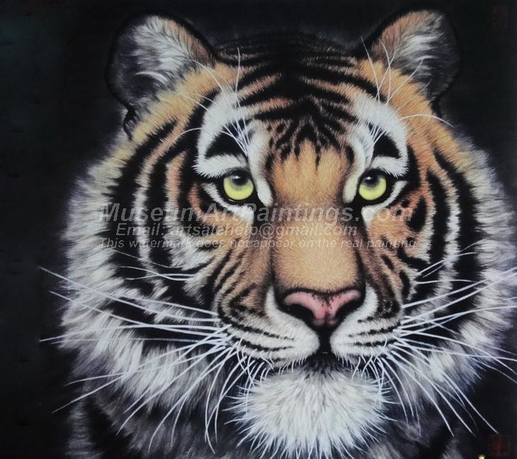 Tiger Oil Paintings 020