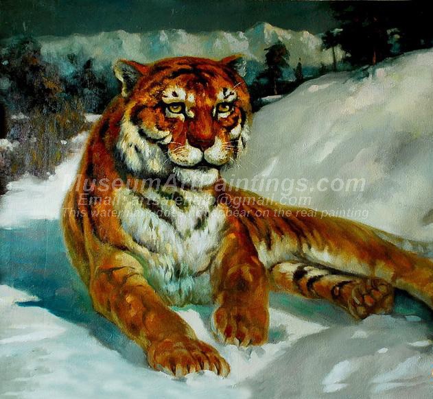 Tiger Oil Paintings 030