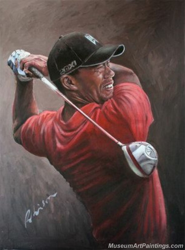 Tiger Woods Paintings